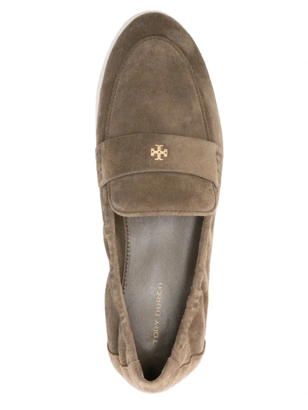 Tory Burch Suede Ballet Sport Loafers 9.5